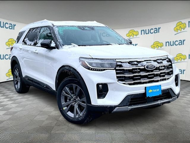 New 2026 White Ford Active image 1