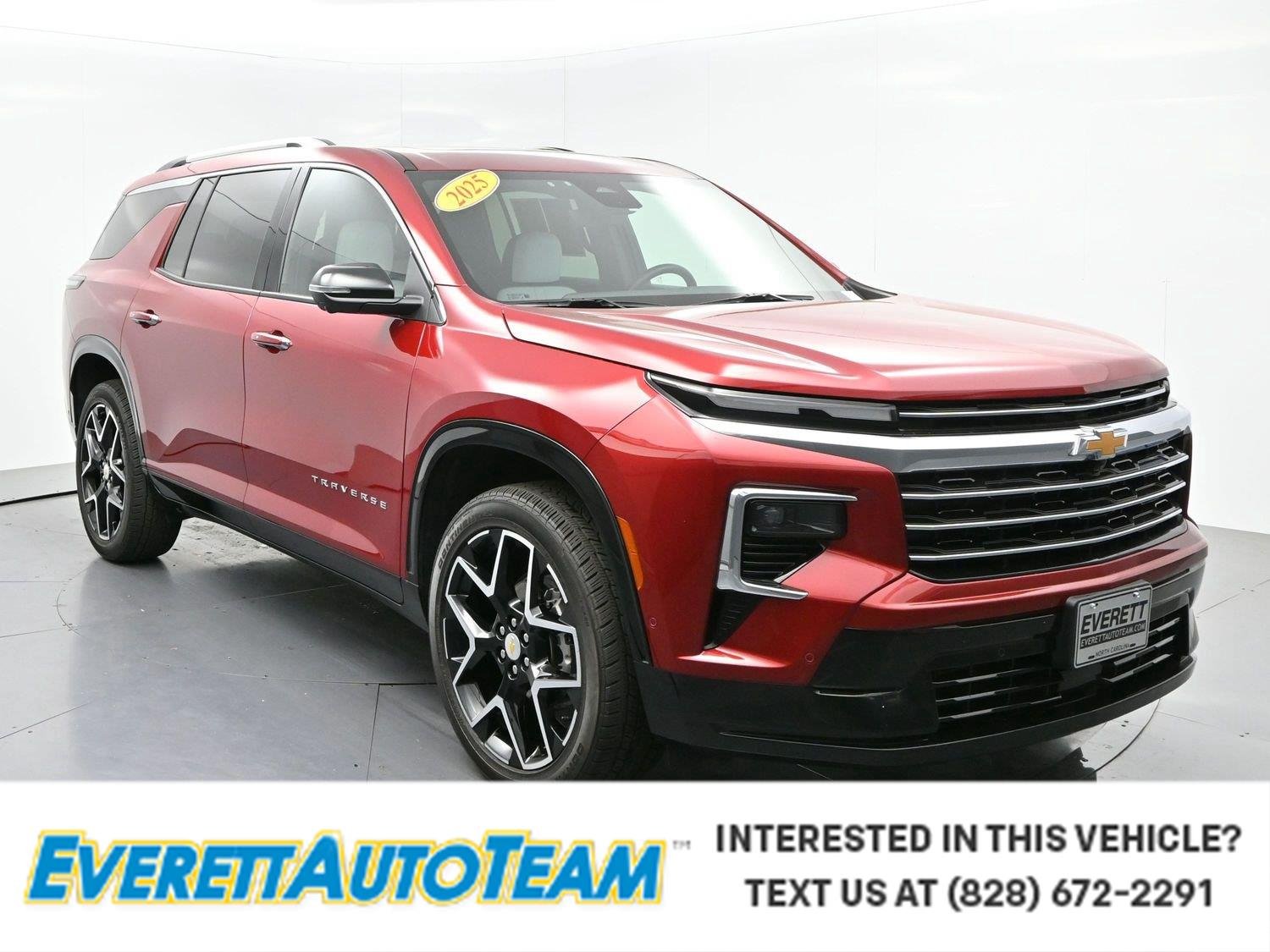 2025 Chevrolet Traverse