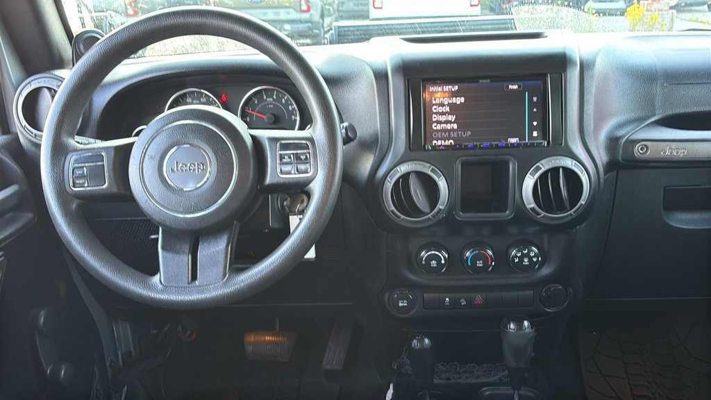 Used 2013 Billet Clearcoat Metallic Jeep Unlimited Sport image 7