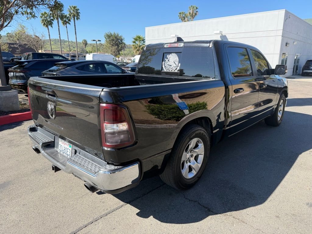 Used 2021 Black Ram Big Horn image 6