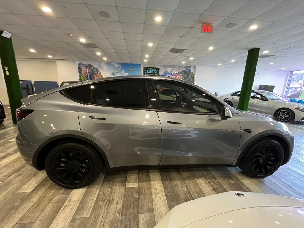 Used 2025 Gray Tesla Long Range image 4