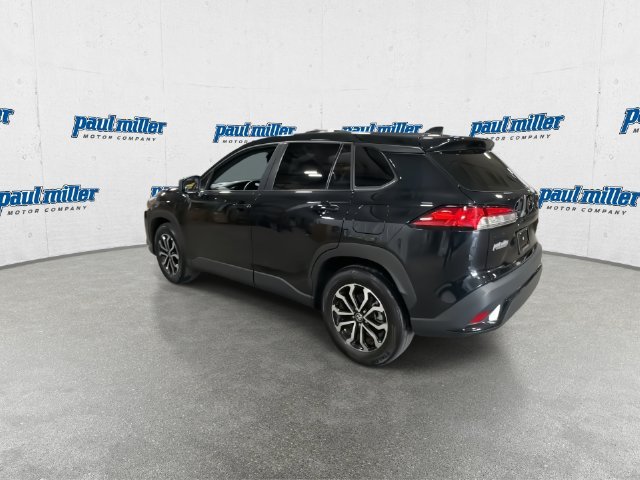Certified Used 2025 Black Toyota Hybrid S image 8