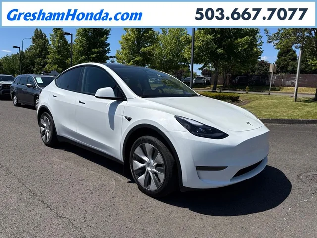 2024 Tesla Model Y Long Range