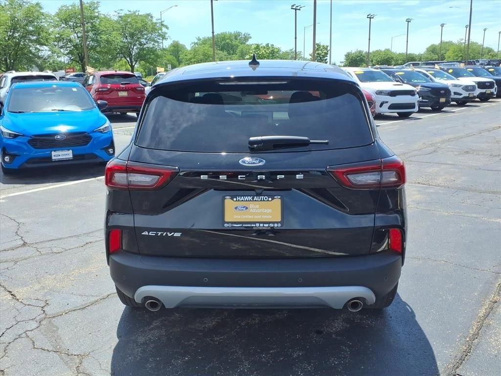 Certified Used 2025 Black Ford Active image 6