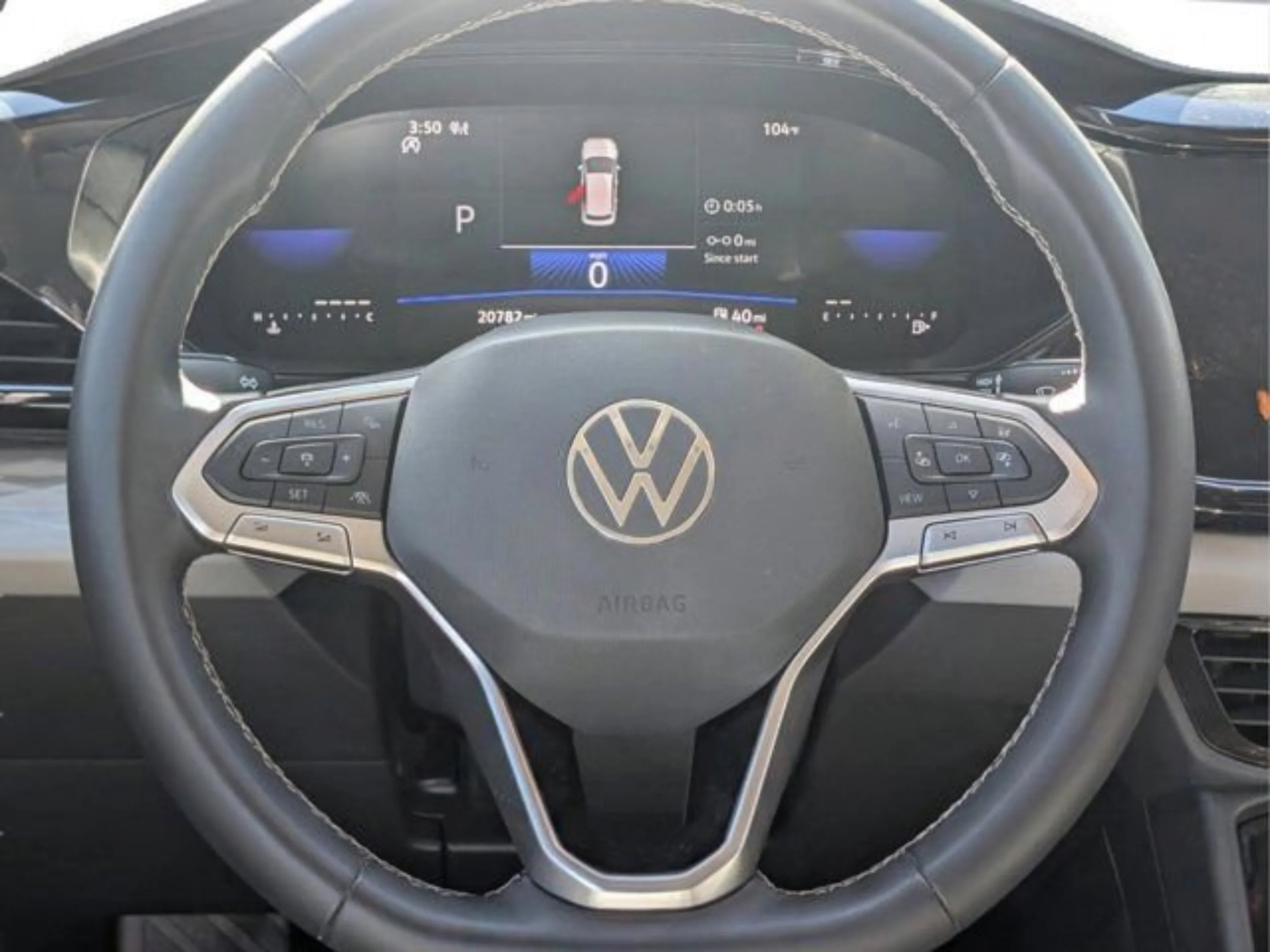 Used 2024 Pure White Volkswagen S image 21