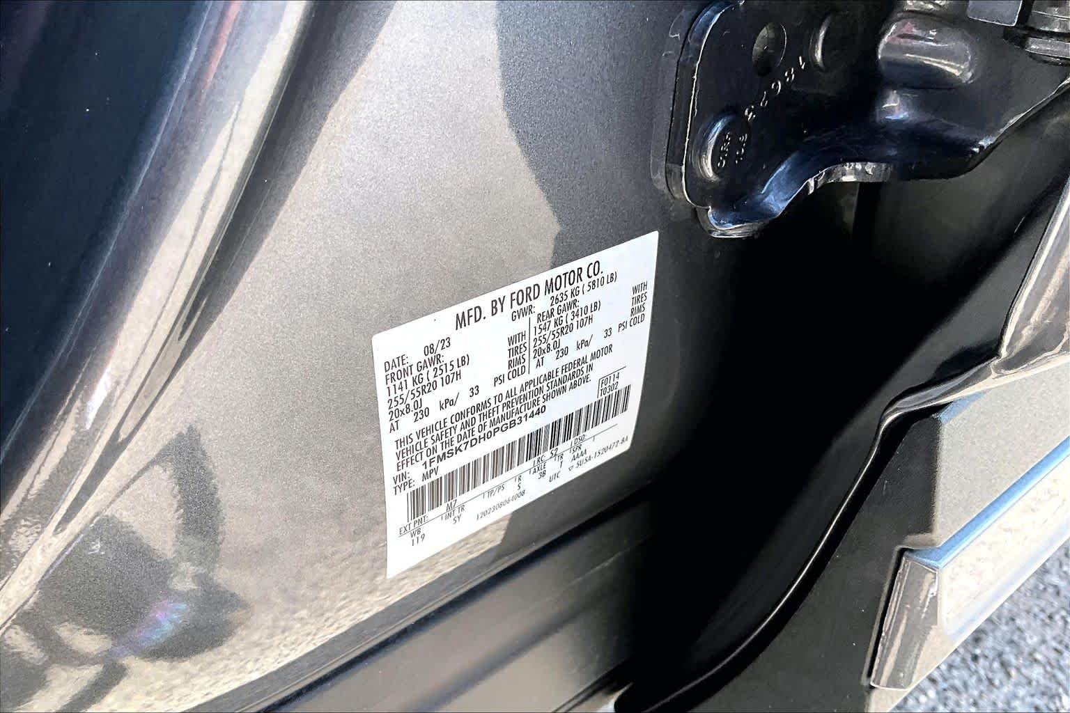 Certified Used 2023 Carbonized Gray Ford XLT image 34
