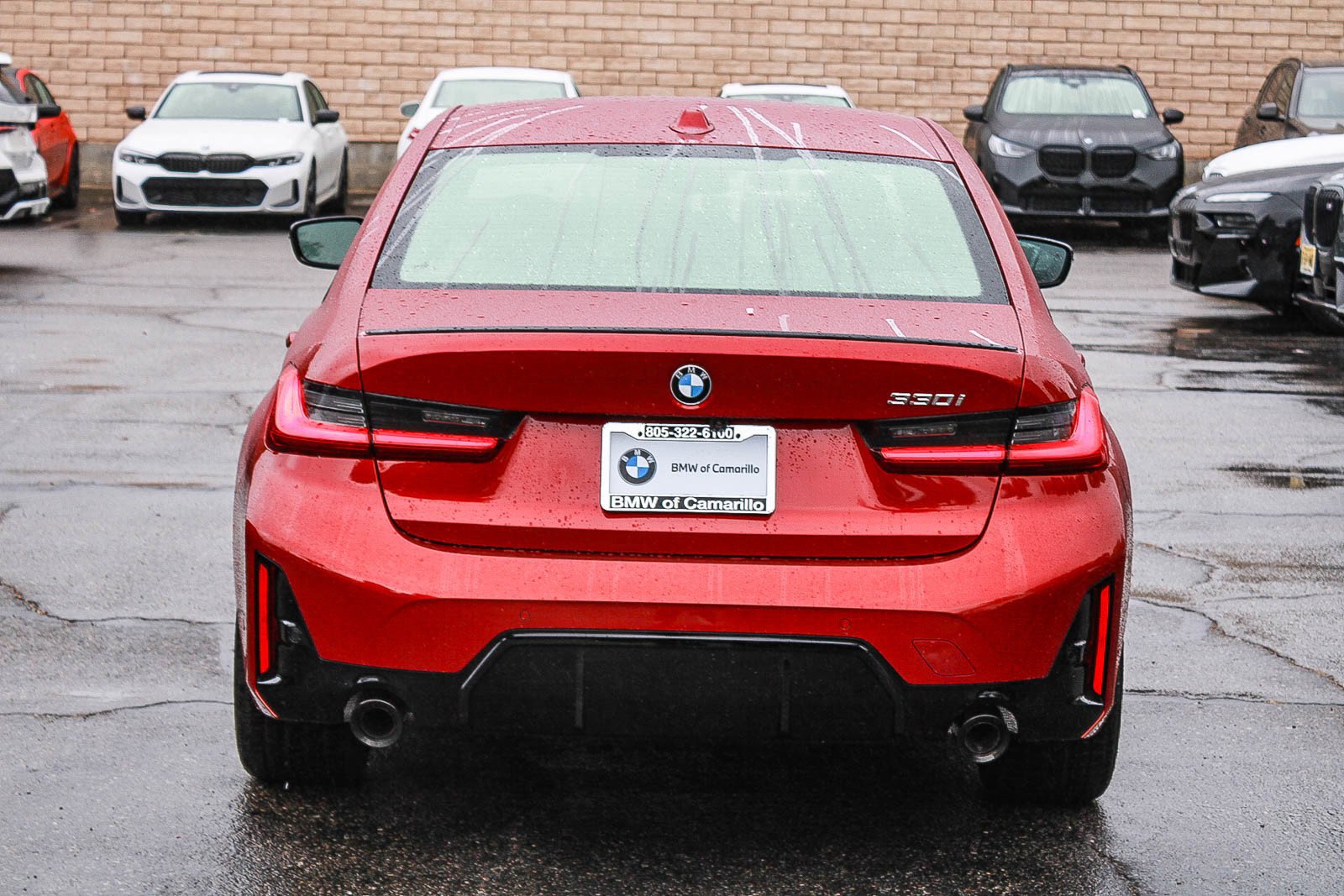 New 2026 Vegas Red Metallic BMW 330i NA image 5