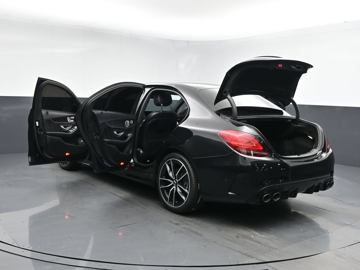 Used 2020 Black Mercedes-Benz AMG® C 43 image 28