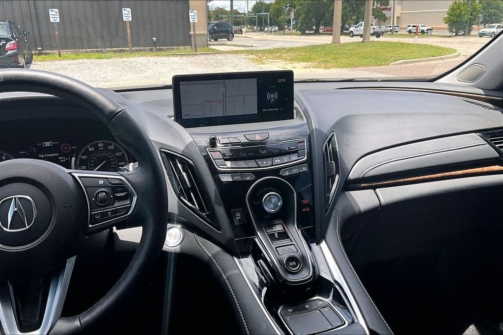 Used 2020 Black Acura Advance Package image 8