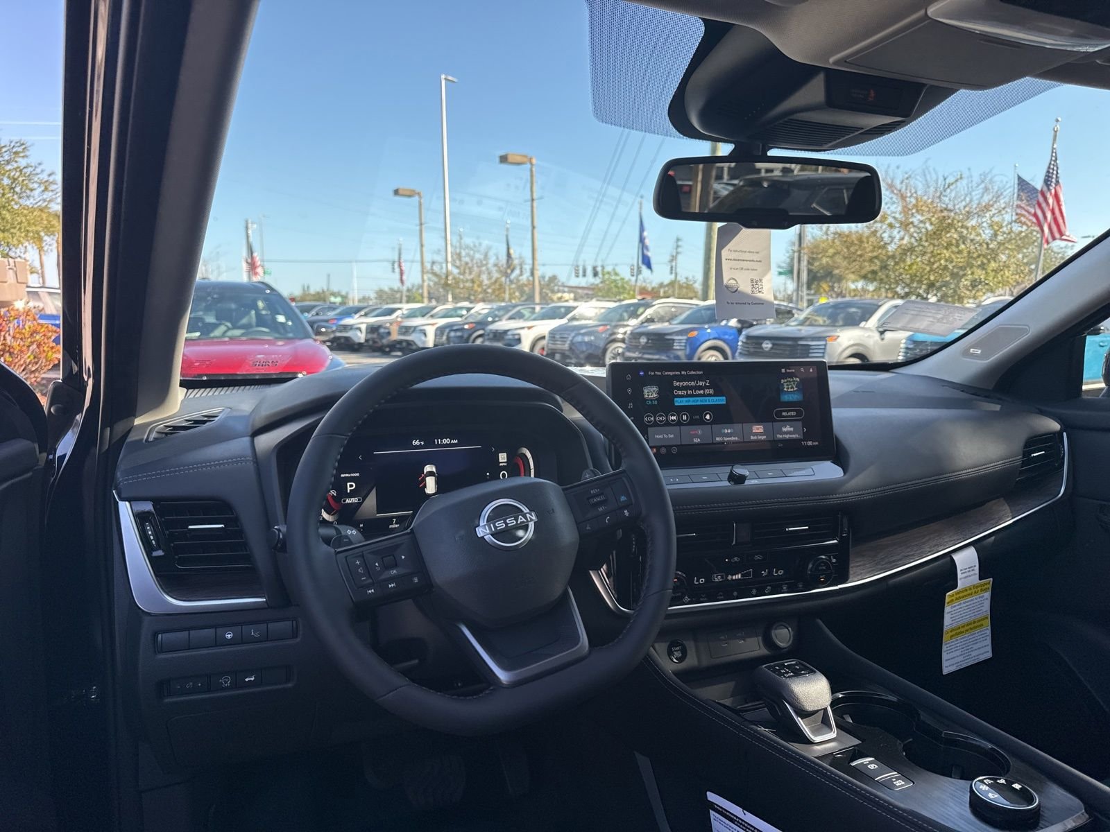 New 2026 Nissan Rogue Platinum 4D Sport Utility