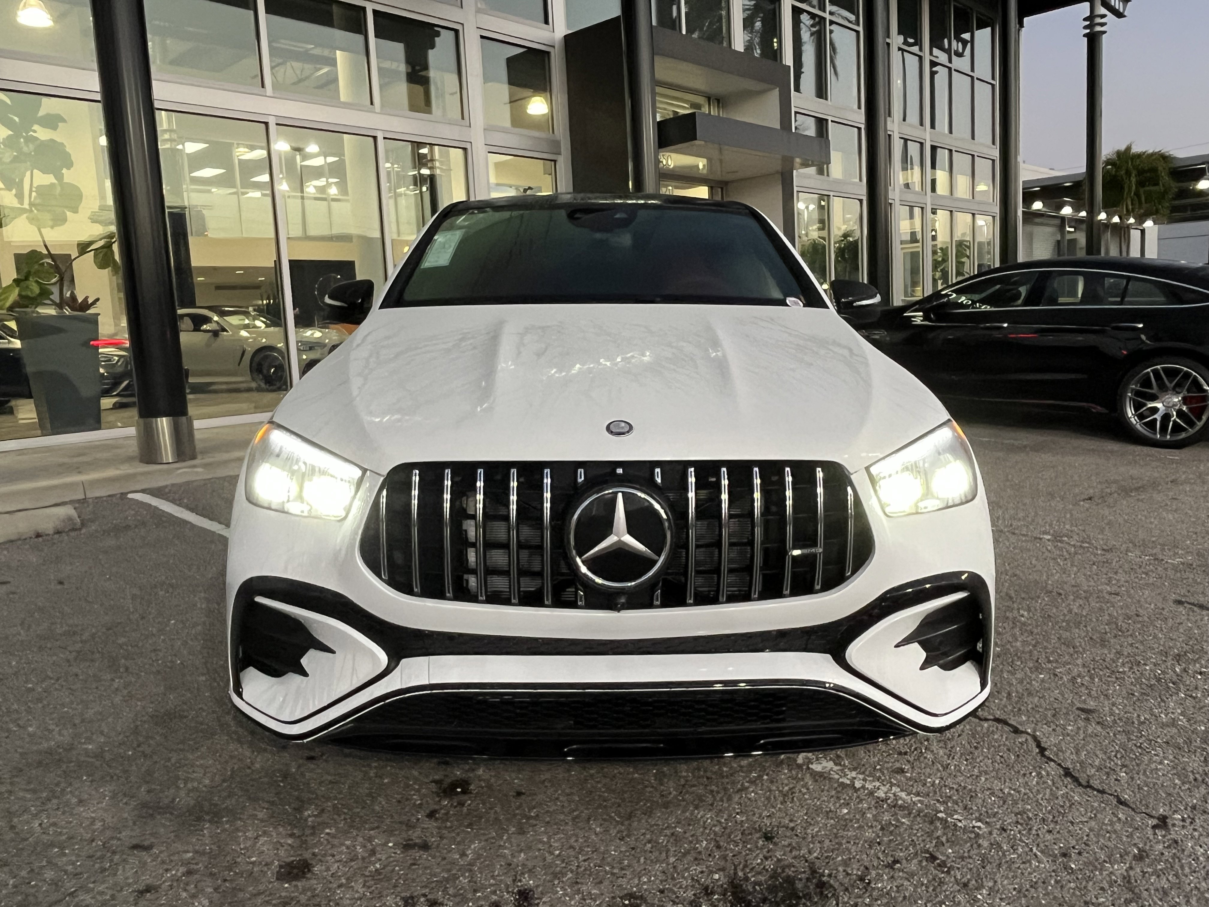 New 2026 MOONLIGHT WHITE Mercedes-Benz AMG® GLE 53 image 10