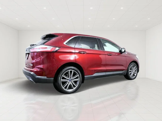 Used 2019 Red Ford Titanium image 7
