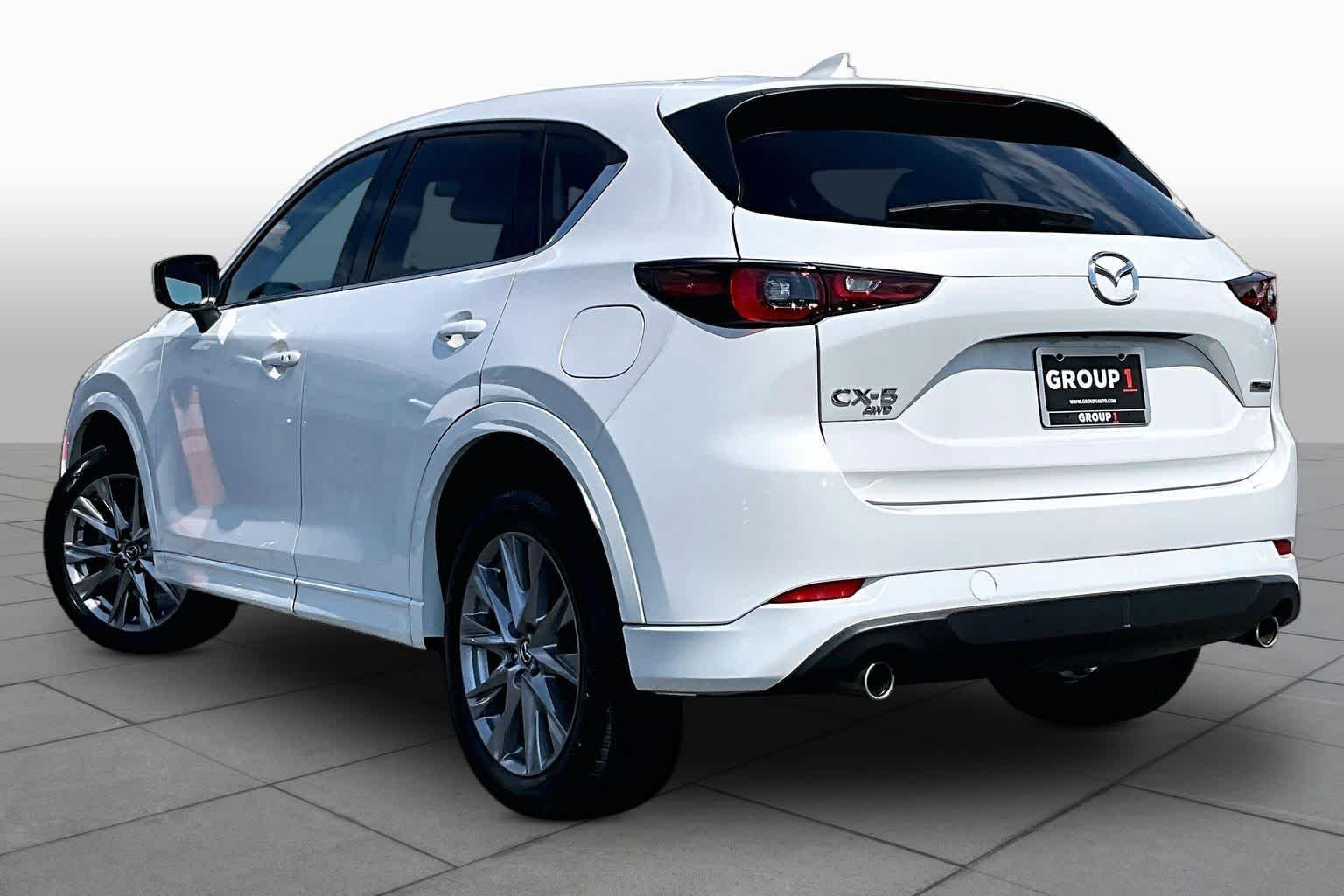 Used 2024 Rhodium White Metallic Mazda 2.5 S Premium Package image 12