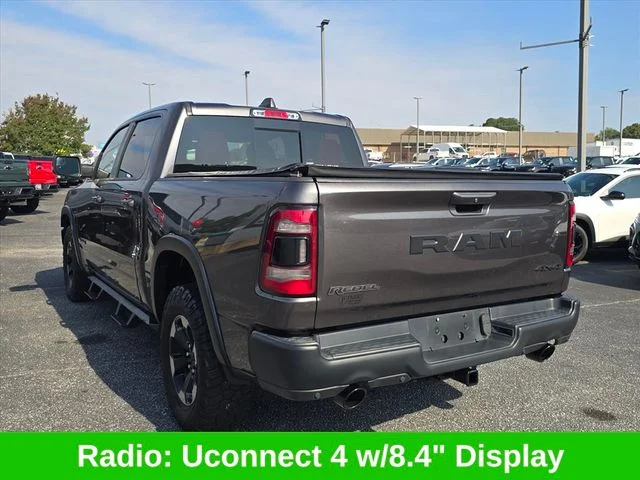 Used 2019 Gray Ram Rebel image 8
