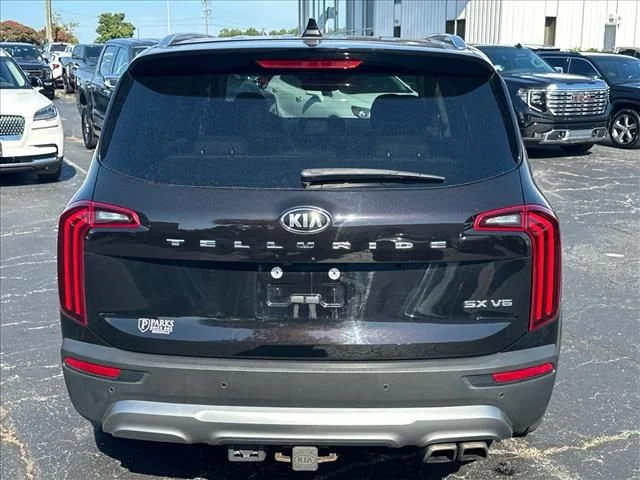Used 2021 Black Kia SX image 10