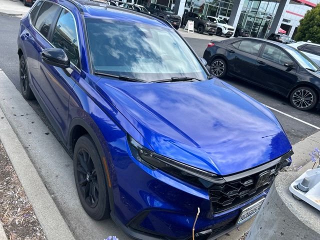 Used 2023 Blue Honda Sport image 1