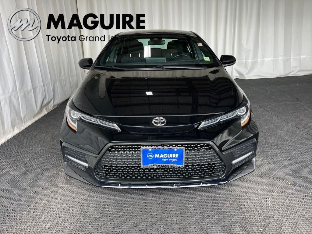 Used 2020 Black Toyota SE image 33