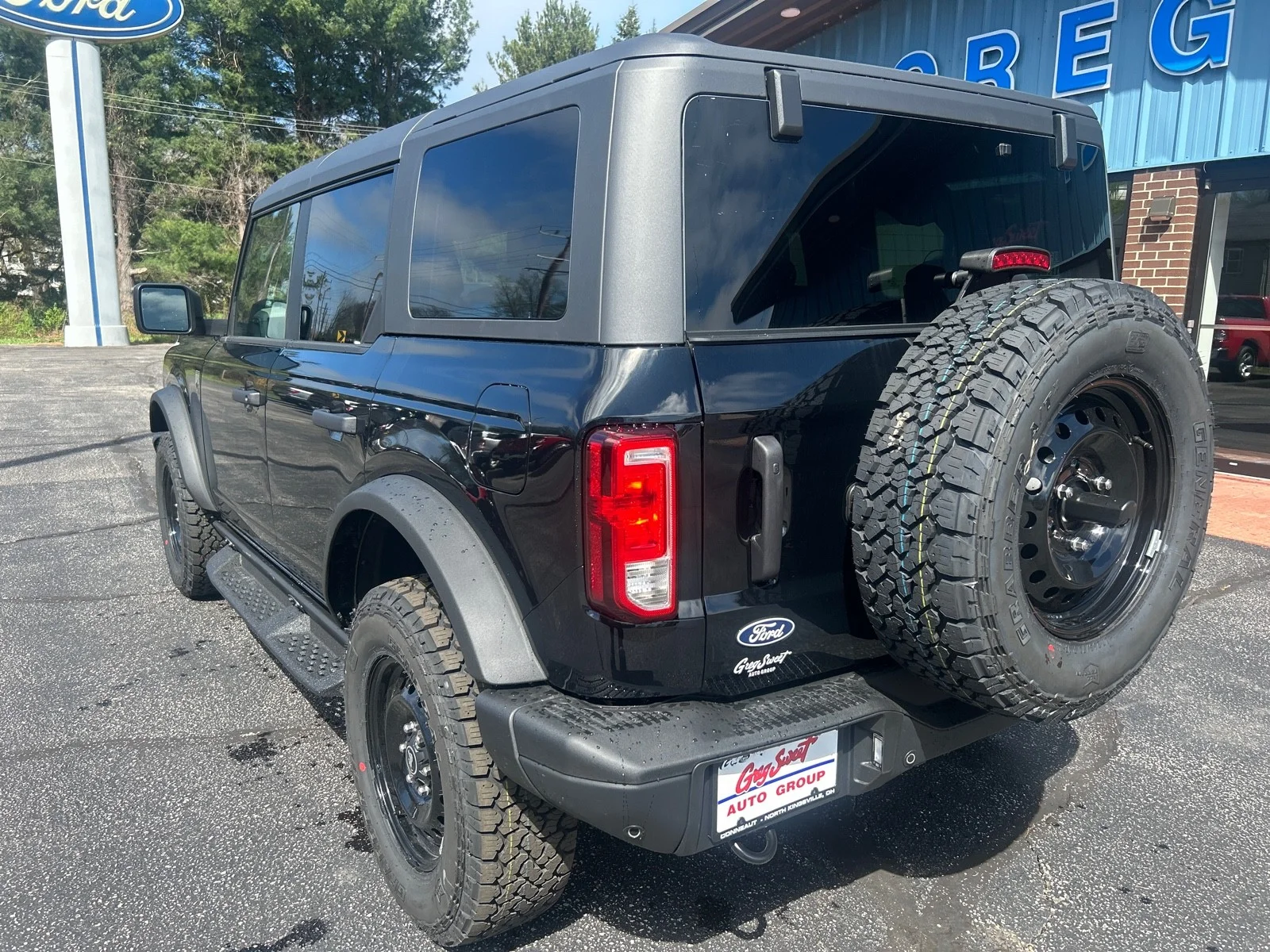 New 2026 Shadow Black Ford Big Bend image 8