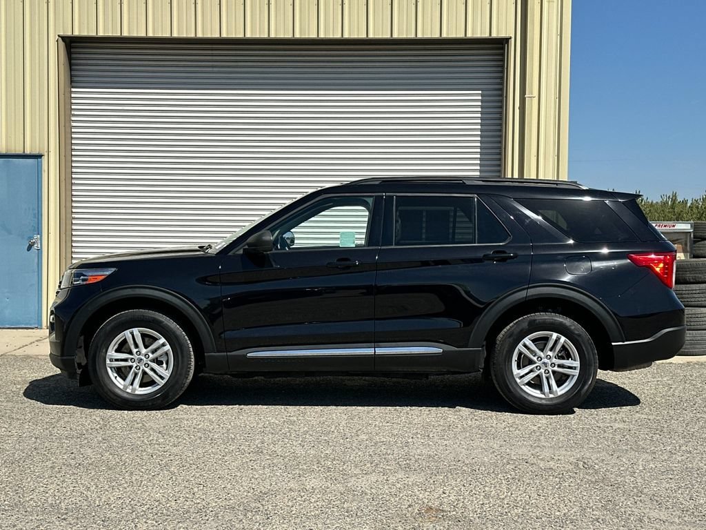 Used 2022 Agate Blackmetallic Ford XLT image 7