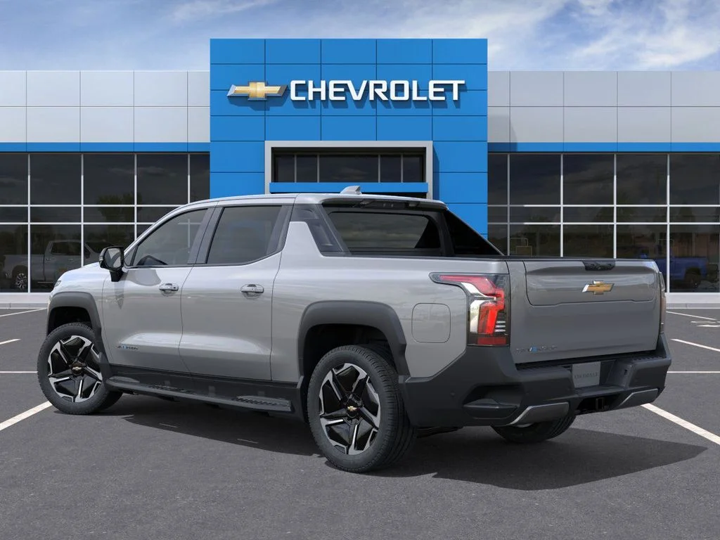 New 2026 Gray Chevrolet LT image 3