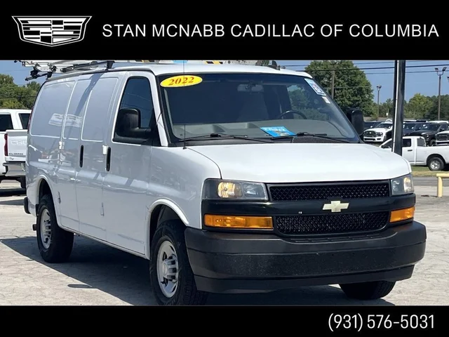 2022 Chevrolet Express Cargo 3500 RWD 3500 Regular Wheelbase WT