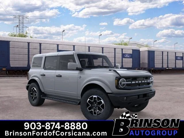 New 2026 Avalanche Gray Ford Outer Banks® image 28