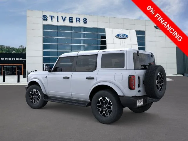 New 2026 White Ford Outer Banks image 5