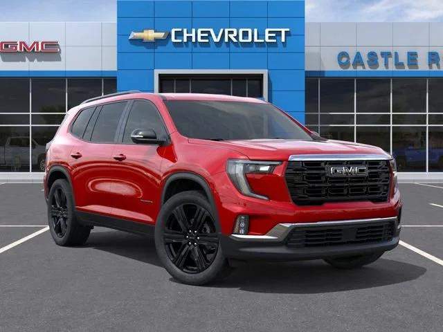 New 2026 Volcanic Red Tintcoat GMC Elevation image 9