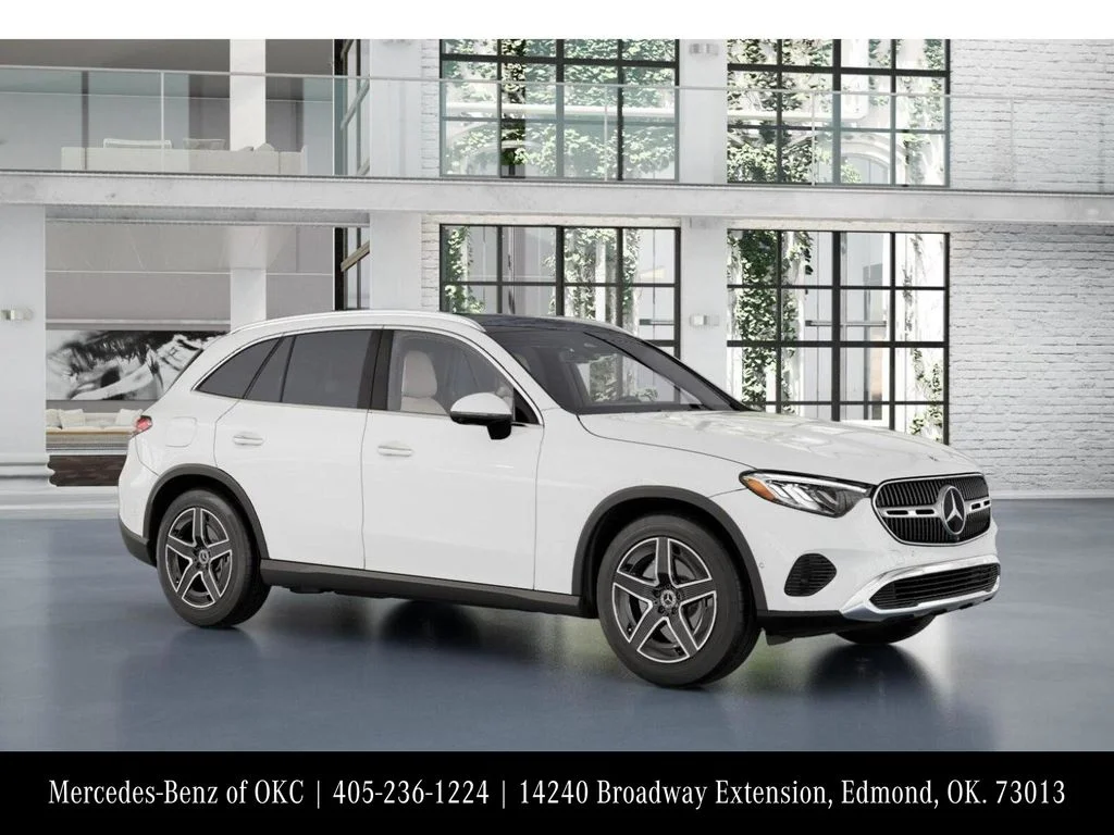 Used 2026 White Mercedes-Benz GLC 300 image 12