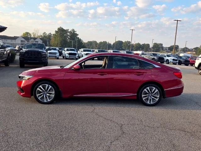 Used 2021 Red Honda EX-L image 4