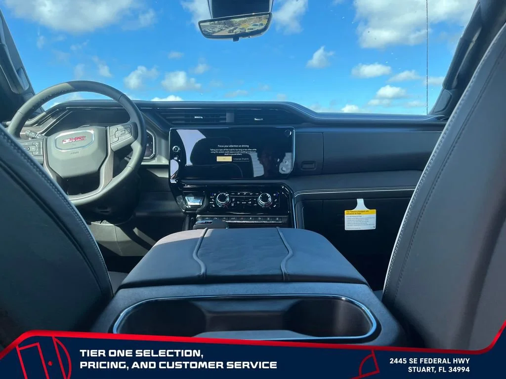 New 2026 Sterling Metallic GMC AT4X image 15