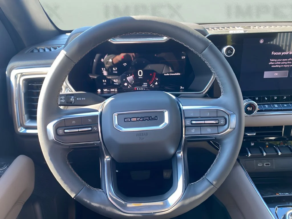 New 2026 Summit White GMC Denali image 14