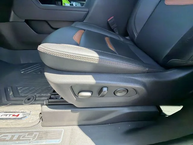 Used 2025 Black GMC AT4 image 12