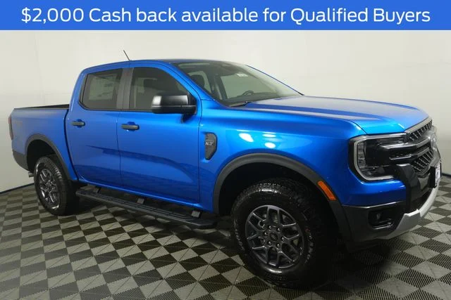 New 2026 Velocity Blue Metallic Ford XLT image 2