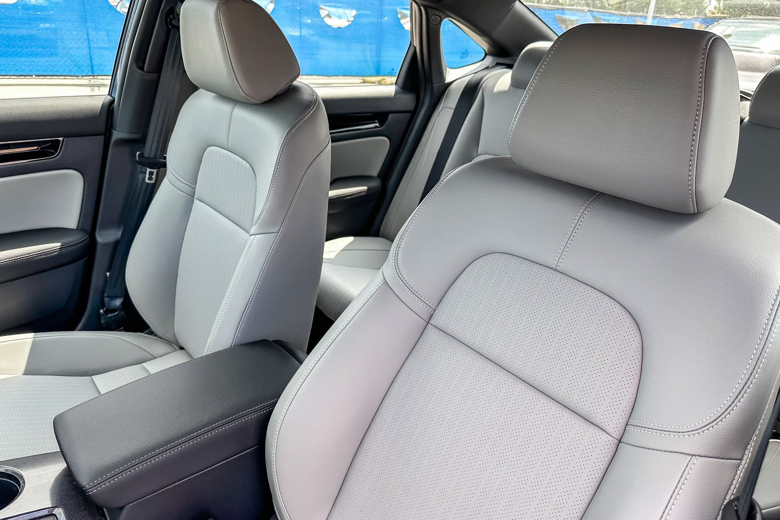 New 2026 Blue Lagoon Pearl Honda Sport Touring image 17