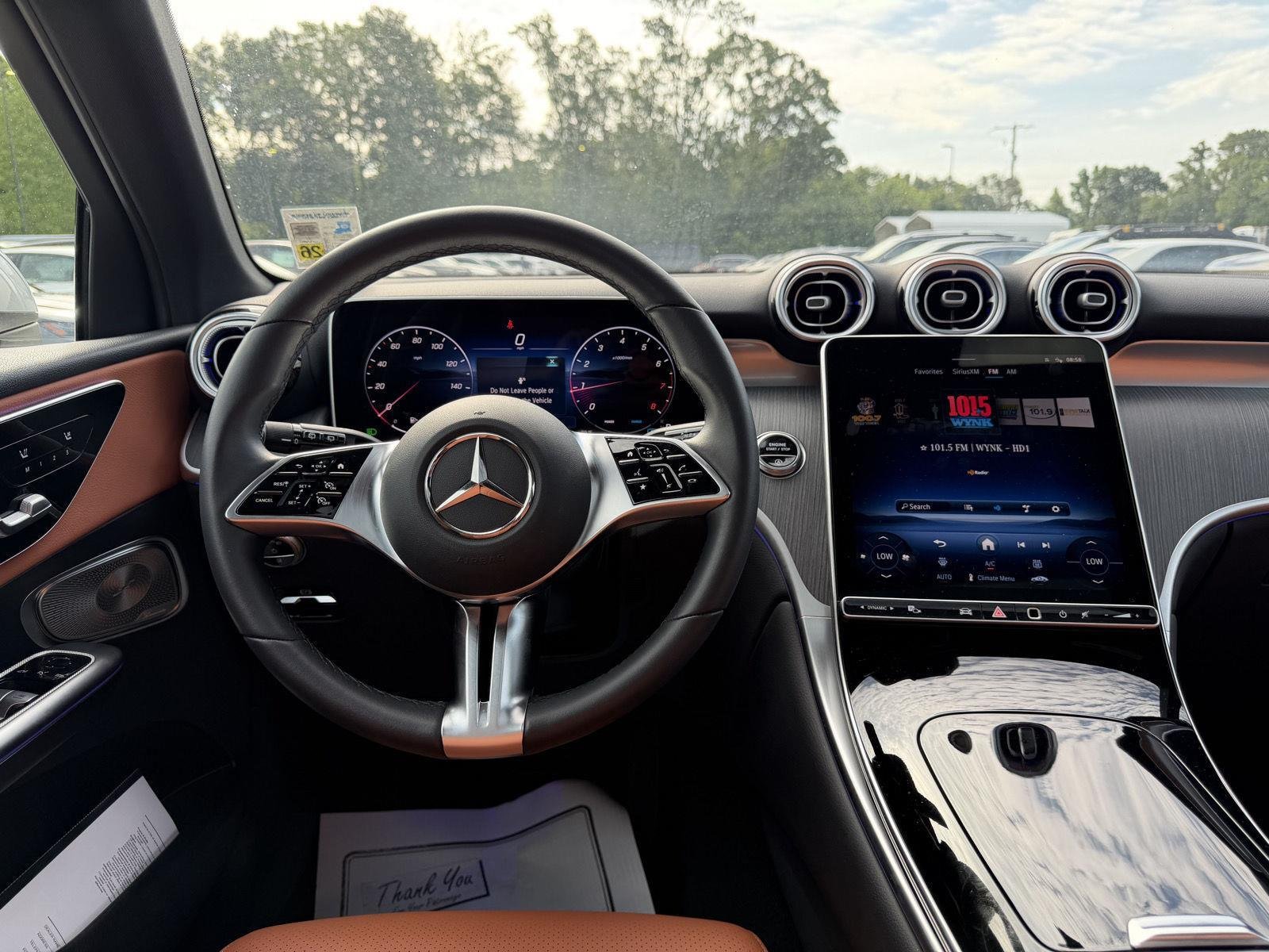Certified Used 2026 Cirrus Silver Metallic Mercedes-Benz GLC 300 image 19