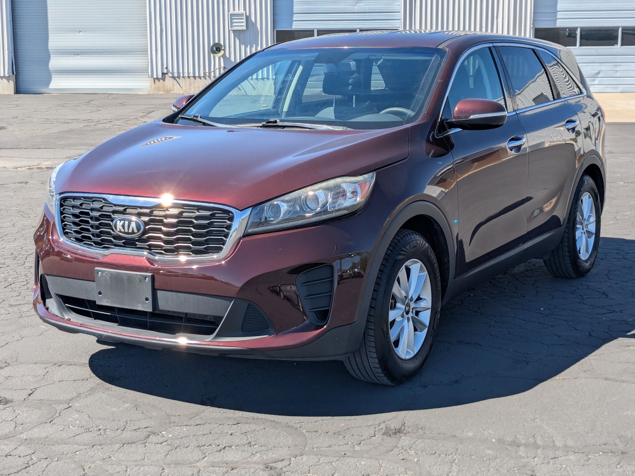 Used 2020 Sangria Kia LX V6 image 8