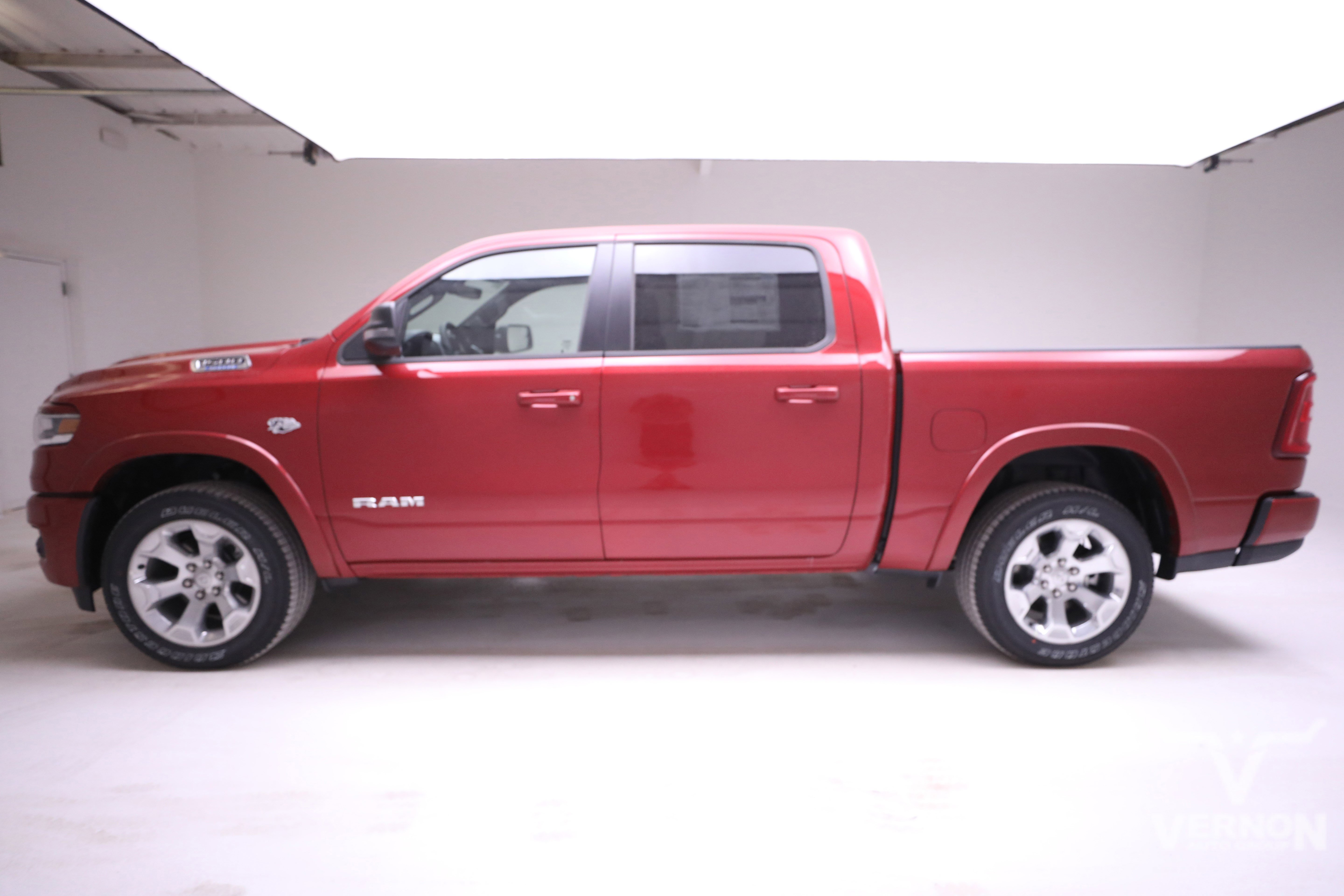 New 2026 Molten Red Pearlcoat Ram N image 2