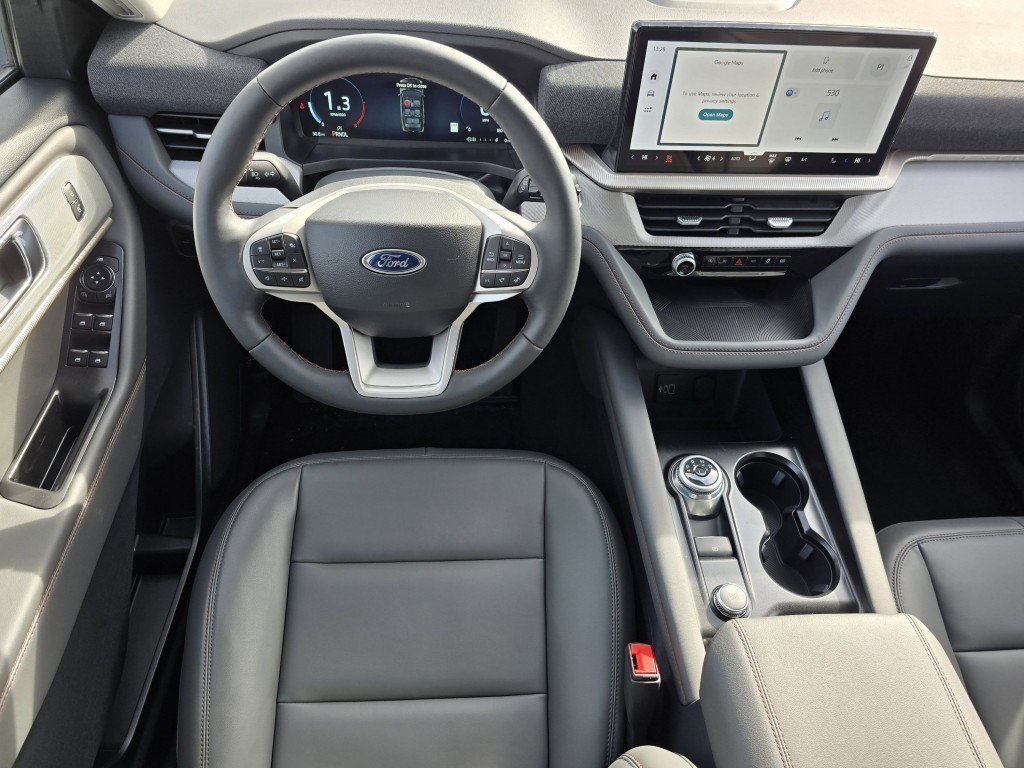 New 2026 Carbonized Gray Ford Active image 34