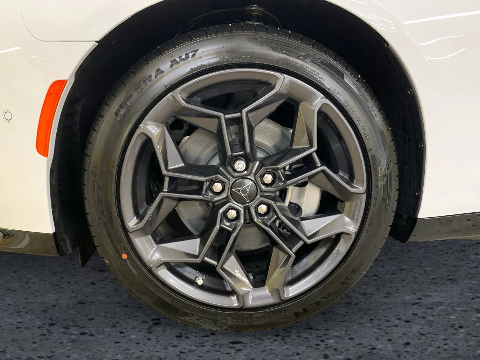 New 2026 White Knuckle Dodge R/T image 8