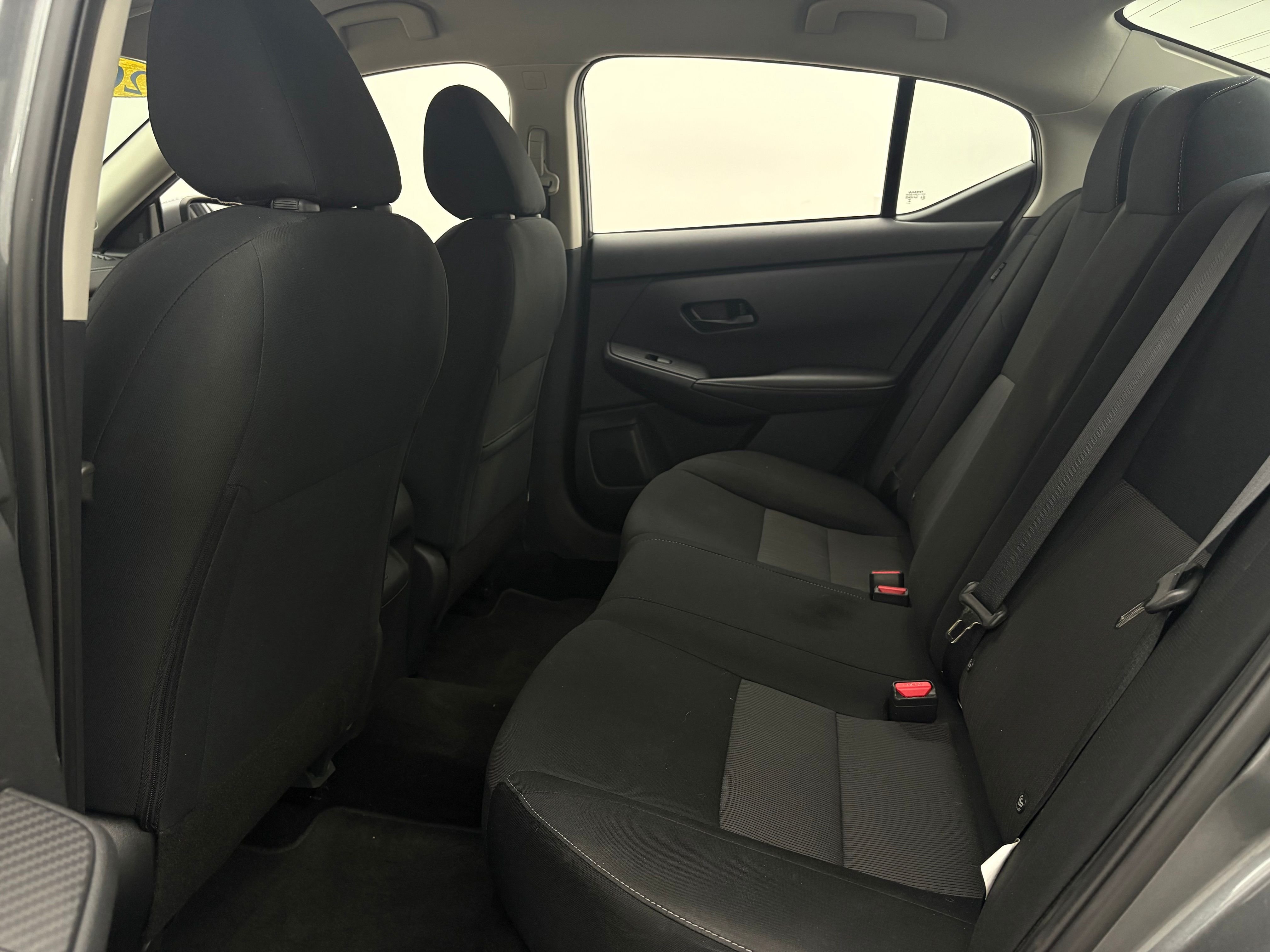 Used 2024 Gun Metallic Nissan SV image 35