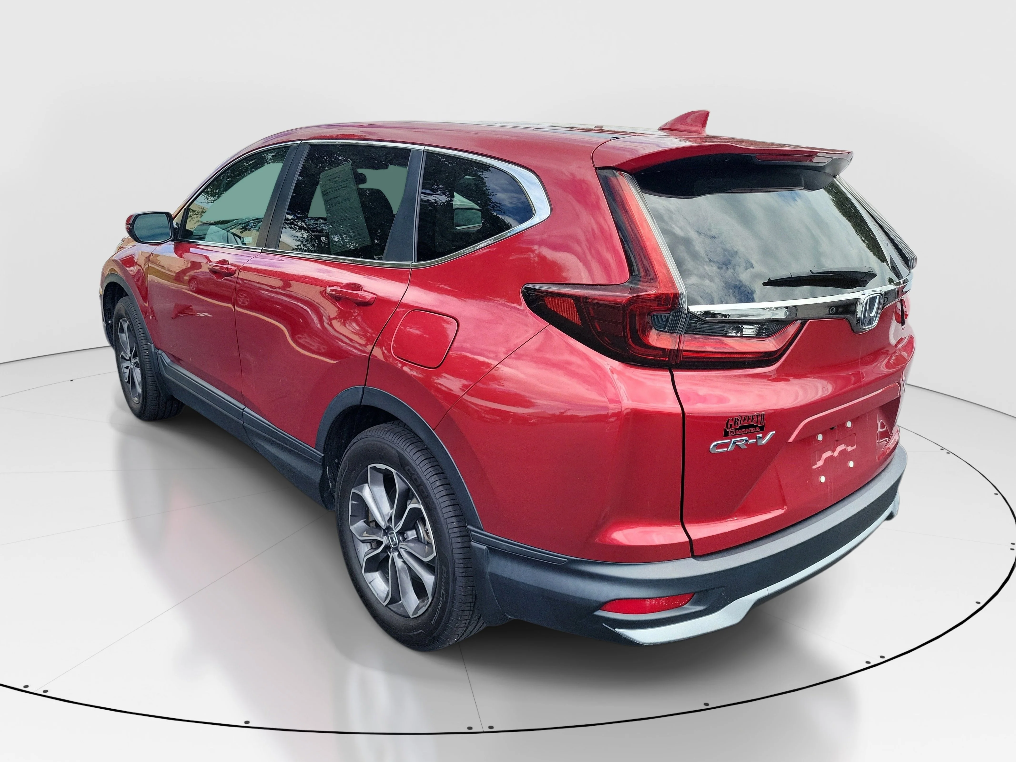 Used 2022 Red Honda EX image 4