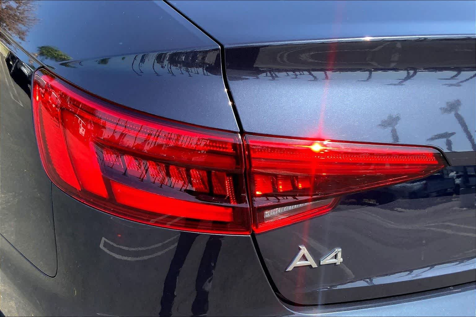 Used 2017 Moonlight Blue Metallic Audi Premium Plus image 28