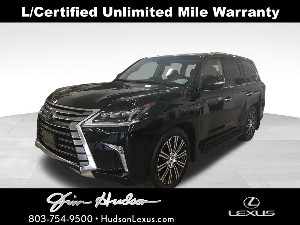 2021 Lexus LX 600 570 THREE-ROW's photo