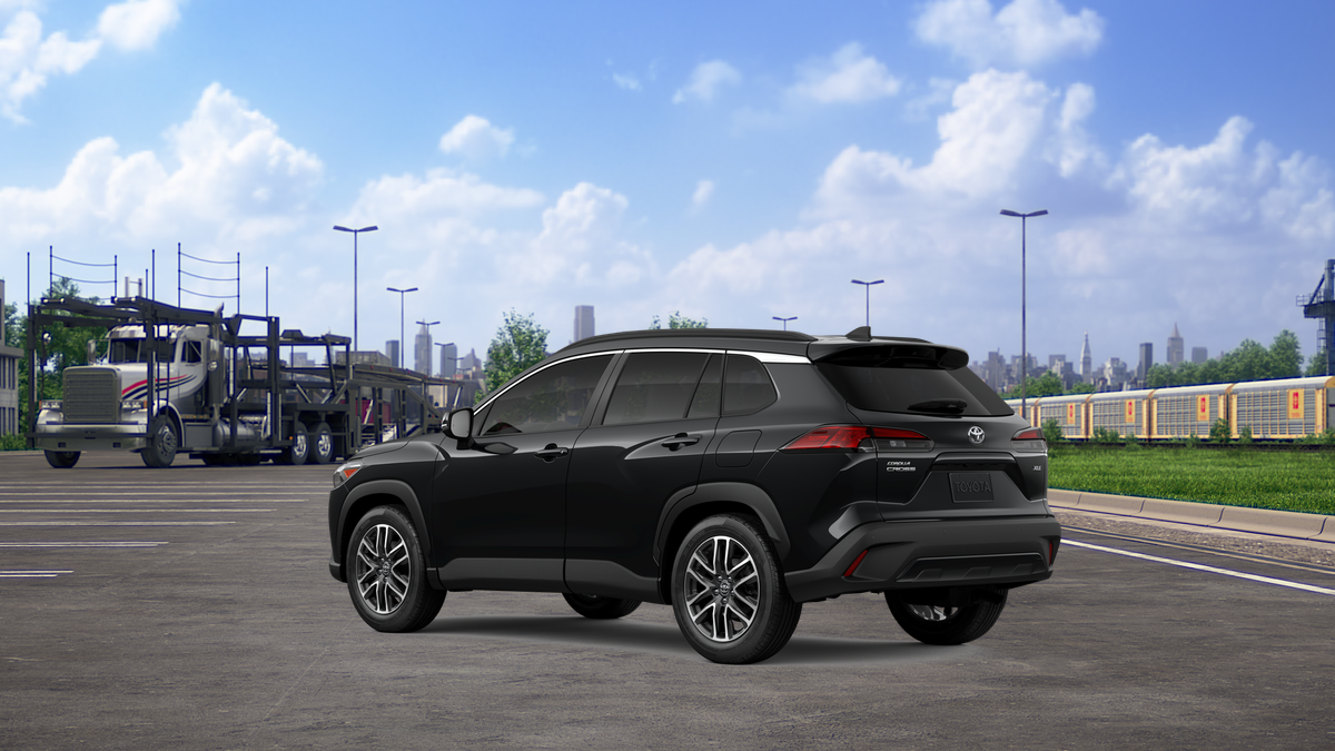 New 2026 Jet Black Toyota XLE image 6