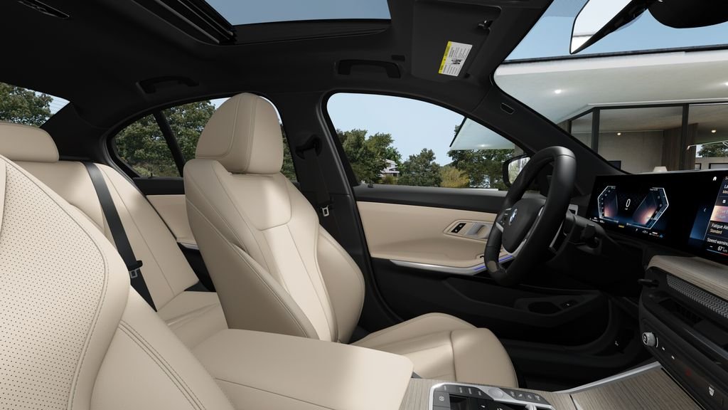 New 2026 Jet Black BMW 330i image 9