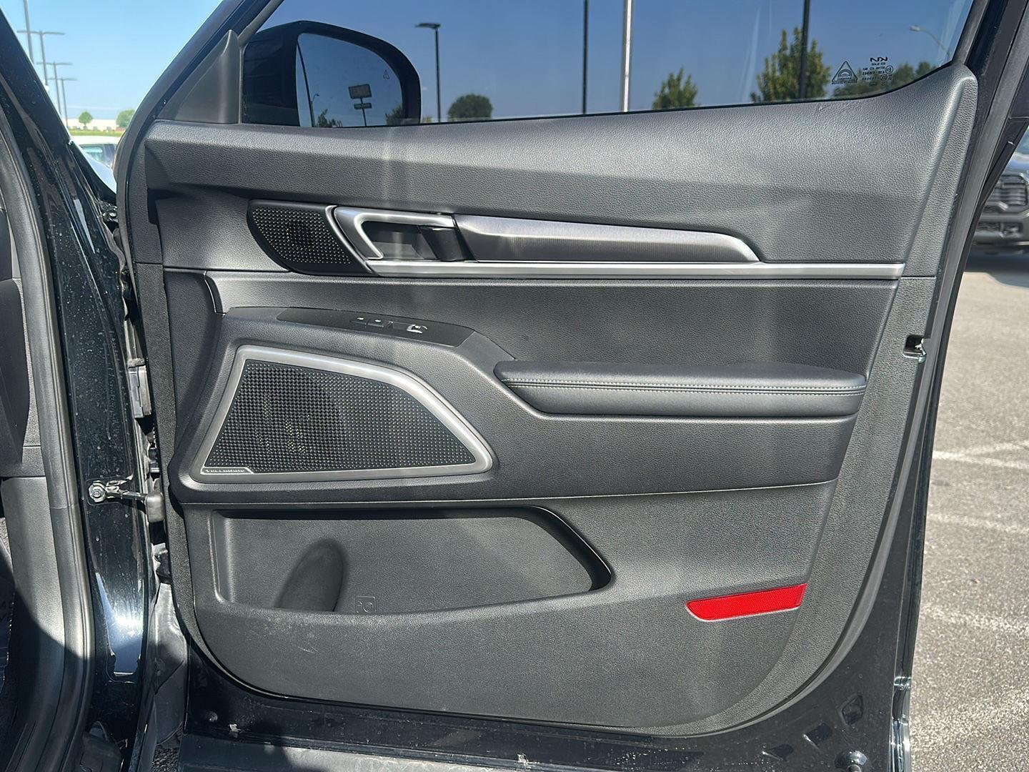 Used 2023 Ebony Black Kia S image 34