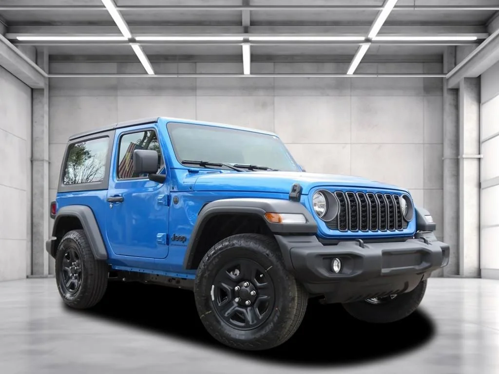 2026 Jeep Wrangler 2-Door