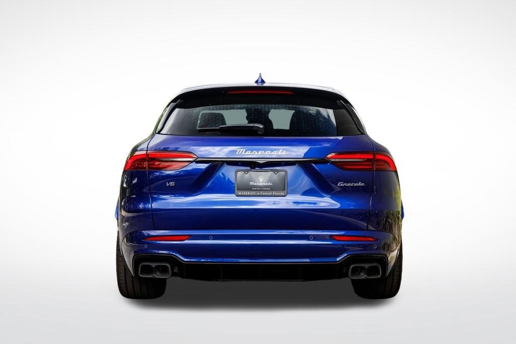 New 2026 Blue Maserati Modena image 4