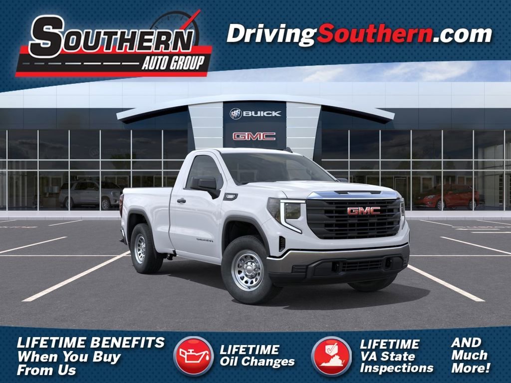 2026 GMC Sierra 2WD Regular Cab Standard Box Pro's photo